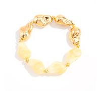 DIEKE Stylish Resin Elastic with Unique Irregular Designs for Women Fashion Accessories Irregular Resin Stretch Women