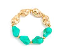 DIEKE Stylish Resin Elastic with Unique Irregular Designs for Women Fashion Accessories Irregular Resin Stretch Women