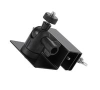 DIEKE Sustainable Solar Panel Aluminum Bracket Rack Holder For Gutter Mounting Adjustable Angles Designing For Security Camera Aluminum Mount