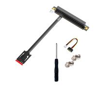 DIEKE To PCIe 1X 4 8X 16X Graphics Card Adapter Cable For Enhances Compatibility AE To PCIe Extender