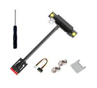 DIEKE To PCIe 1X 4 8X 16X Graphics Card Adapter Cable For Enhances Compatibility AE To PCIe Extender