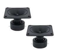 DIEKE Tweeters 150W 110MM Piezoelectric Tweeter Loudspeaker Ceramic Buzzer Treble Square Sound Speakers 4-8Ω Impedance Component