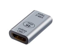 DIEKE Type C To Adapter Type C To DisplayPort Conversion Supports 8K@30Hz Or 4K@120Hz For Gaming & Multiple Screen Setups