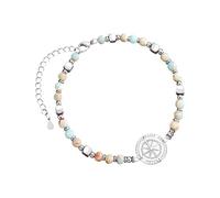 DIEKE Unique Navigation Theme for Women Stylish and Versatile Jewelry Piece Beaded Bangle Fashion Wristlet Party Wear