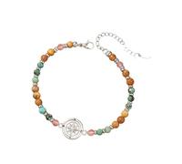 DIEKE Unique Navigation Theme for Women Stylish and Versatile Jewelry Piece Beaded Bangle Fashion Wristlet Party Wear