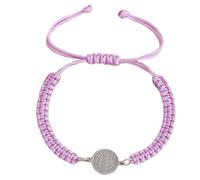 DIEKE Unisex Benedict Crossed Adjustable for Men and Women Unisex Faith Inspired Jewelry Wrist Accessories Hand Rope