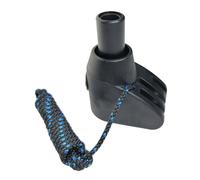 DIEKE Windsurfing Extension Rod Windsurf Extension Rod Base Mount Adapter With Rope Windsurfing Mast Base Surfs Mast Connector Equipment