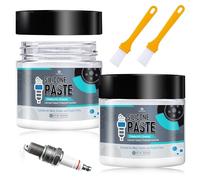 Dielectric Grease 114g - Silicone Paste Grease Automotive for Electrical Connectors, Spark Plugs, Battery Terminal - Heat Resistant Silicone Lube Marine Paste for O Rings, Insulation Protection