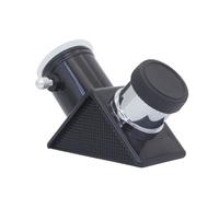 ° Dielectric Star Diagonal Mirror - Premium 99% Reflection Coatings, Anti-Scratch Twist-Lock Eyepiece Clamp For Maximum Brightness | For Kids Beginners Astrophotography Visual Astronomy Accessory