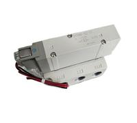 DIELKAFNP 1pcs 5 Port Solenoid Valve SY9000 SY9140-4D -5D -6D -2D -4DZ -5DD -6DZD -3DZ -5DZ -4DZD -5DZD -6DD -5DZE -5DZE 4DE -5GZ -03-04(SY9140-5DZE-03)