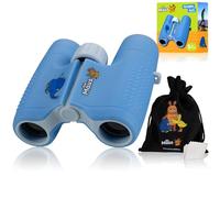 DieMaus 6 x 21 Children's Binoculars with Bag - Robust and Lightweight Binoculars for Little Explorers