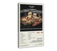 Diempi LIMP BIZKIT Chocolate Starfish And The Hot Dog Flavored Water Music Album Cover Posters Canvas Poster Bedroom Decor Landscape Office Room Decor Gift 08x12inch(20x30cm)