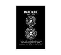 Diempi Marie Curie Vintage Poster (6) Canvas Poster Bedroom Decor Landscape Office Room Decor Gift 08x12inch(20x30cm)