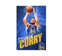 Diempi NBA Golden State Warriors Curry Poster (6) Canvas Poster Wall Art Decor Print Picture Paintings for Living Room Bedroom Decoration 20x30inch(50x75cm)