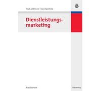 Dienstleistungsmarketing by Knut A Wiesner, Uwe Sponholz - 9783486582093