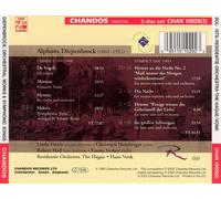 DIEPENBROCK: ORCHESTRAL WORKS & SYMPHONIC SONGS NEW CD