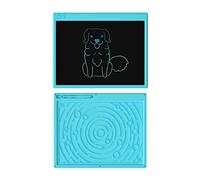 DIERI 16 Inch LCD Writing Tablet Portable Educational Learning USB Rechargeable Erasable Reusable Electronic Handwriting Drawing Board with Stylus Pen Gifts for Kids Boys Girls