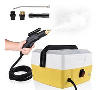 DIERI 3000W Handheld Steam Cleaners for Home Use 4L Capacity High Temperature Fast Heating 5 Bar High Pressure Steamer Cleaner with Voice Prompt for Car Detailing Kitchen Air Conditioner Washing Machi