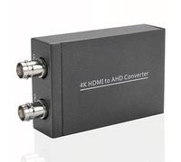 DIERI 4K HDMI to AHD Converter Adapter 480P 720P 1080P 4K30 4K60 HDMI to AHD Video Converter for Monitor HDTV DVRs Convert HDMI Video Signal to AHD