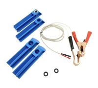 DIERI Flush Cleaner Adapter for Car Fuel Injector Tester Fuel Pump Pressure Test Automotive Diesel Gas Injectors Nozzles Unlimited Pulse Cleaner