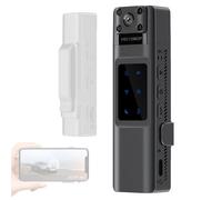 DIERI High Clear Action Camera Portable Large Capacity Camera with WiFi Module Compact size Camcorder with Clip Infrared Night Viewing Camera