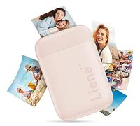 DIERI Kiwi 2x3 Inch Mini Photo Printer Wireless Smartphone Picture Printer with 5 ZINK Technology Adhesive Paper BT5.0 nnecting mpatible with iOS & Android Portable for Home Office School