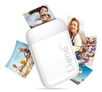 DIERI Kiwi 2x3 Inch Mini Photo Printer Wireless Smartphone Picture Printer with 5 ZINK Technology Adhesive Paper BT5.0 nnecting mpatible with iOS & Android Portable for Home Office School