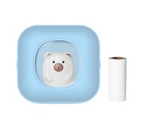 DIERI Mini Pocket Thermal Photo Printer Label Maker Machine BT Wireless Connect Compatible with Android or iOS APP Support Receipt Label Memo Sticker Notes Lists Scrapbook DIY Journal Pictures -