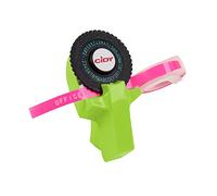 DIERI Mini Portable Manual Label Maker DIY 3D Embossing Label Writer Printer Typewriter with Plastic PVC 9mm Label Tapes Lettering hine