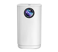 DIERI Mini Projector 1080P Wireless Portable Movie Projectors 20000hrs Lamp Life Support 100inches Display Same Screen Technique Built-in Speaker and Dual-fan Heat Disppation with Remote Control f