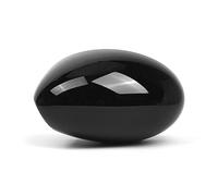 DIERI Mirror Cover Cap Housing Replacement for Mini Cooper R Series R50 R53 R52 2000-2008, 51167030715 (Black, Left)