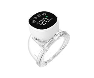 DIERI MY-376 Wearable Hands Free Electric east Pump Silent Invisible east Pump 3 Modes 9 Levels of Suction 180ML acity