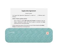 DIERI PeriPage A4 Paper Printer Direct Thermal Transfer Wirless Printer Mobile 210mm Mini Mobile Photo Printer B BT nnection with 1 Roll Thermal Paper Support 2''/3''/4'' Paper Width Printing PDF