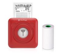 DIERI PeriPage Mini Pocket All-in-One Thermal Printer Wireless BT Picture Photo Label Memo Receipt Paper Printer AR Photo Function with B Cable Support for Android iOS Smartphone Windows