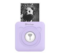 DIERI PeriPage Mini Pocket All-in-One Thermal Printer Wireless BT Picture Photo Label Memo Receipt Paper Printer AR Photo Function with B Cable Support for Android iOS Smartphone Windows