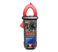 DIERI PN128 Clamp Meter 4000 Counts 600A AC/DC Current Ammeter Voltmeter Electric Tester True RMS Digital Multimeter Clamp Tool Measure Resistance Capacitor Diode Hz Temperature