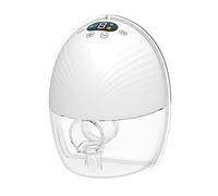 DIERI Portable Wearable east Pump Hands Free Electric east Pump for eastfeeding 3 Modes 9 Suction Level LED Screen Touch ntrol Button Low Noise with 150ml Milk llector 24mm Siline east ver