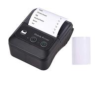 DIERI Portable Wireless BT 58mm 2 Inch Thermal Receipt Printer Mini USB Bill POS Mobile Printer Support ESC/POS Print Command Compatible with Android/iOS/Windows for Small Business Restaurant Retail S