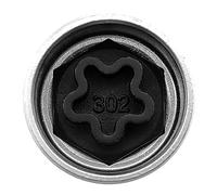 DIERI Replacement for Mercedes Benz Security Master Locking Wheel Nut Key 302 Anti-theft Screw Socket Wrench Tool