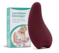 DIERI Warming Lactation Massager Soft Siline east Massager for eastfeeding Heat + Viation for Clogged Ducts Improved Postpartum Milk Flow