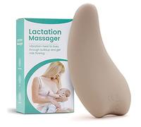 DIERI Warming Lactation Massager Soft Siline east Massager for eastfeeding Heat + Viation for Clogged Ducts Improved Postpartum Milk Flow