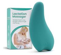 DIERI Warming Lactation Massager Soft Siline east Massager for eastfeeding Heat + Viation for Clogged Ducts Improved Postpartum Milk Flow