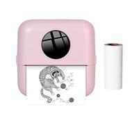 DIERI X5 Thermal Photo Printer Pocket Label Maker 200dpi Wireless Receipt Printer for Work Plan Memo Study Notes Lists Journal Printing Compatible with Android iOS Smartphone