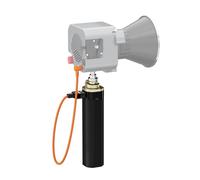 DIERI ZG-H90 Power Bank Handle Grip 88.8Wh Universal Battery Power Grip with 6000mAh Battery Power Indicator 1/4in Screw Support USB-C PD Input/Output & D-Tap Output for Handheld Video Light