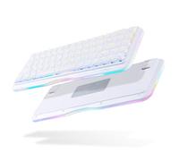 DIERYA 60% Mechanical Gaming Keyboard 68 Keys RGB Backlit Mini Keyboard K68SE Portable Wired Ergonomic Keyboard with Red Switch for Windows&Mac PC&Laptop