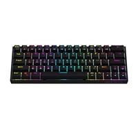 Dierya 60% Mechanical Gaming Keyboard True RGB Backlit Bluetooth 5.1 Wired/Wireless LED Computer Keyboard for Multi-Device iPhone Android Mobile PC Laptop