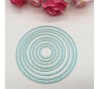 Dies Cut,3.74 x 3.74 Inch Circles Cutting Nesting Dies Stencil Scrapbooking Paper Card Craft,Paper Crafting,Scrapbooking Supplies