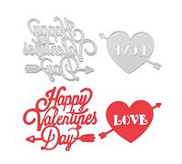 Dies for Card Making,Cutting Dies for Card Making,Die Cutting Dies for Cards,Cutting Dies,Craft Dies,Heart Stencil,Heart Cutting Dies,Heart Shaped Templates,Photo Decorative Paper Dies Scrapbooking