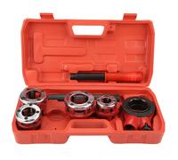 Dies Manual Plumber Pipe Threading Kit 1/2" 3/4"
