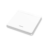 Diese 433Mhz wireless Wall Switch rf 86 wall panel transmitter Safety Switch and AC 110V 220V relay interruptor for Light Lamp(Switch1)